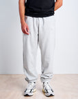 Track Pant - Snow Marle