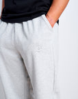 Track Pant - Snow Marle