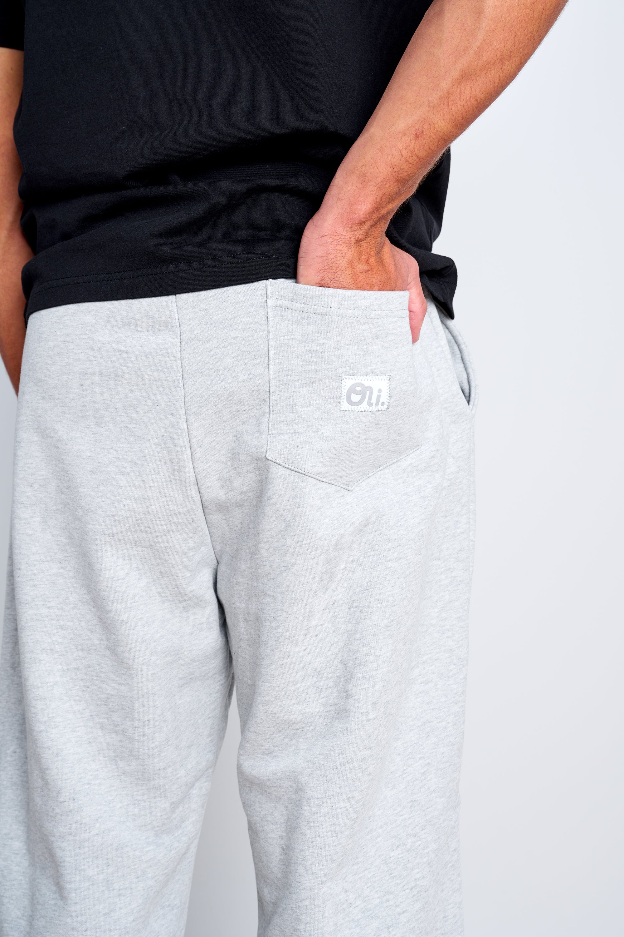 Track Pant - Snow Marle