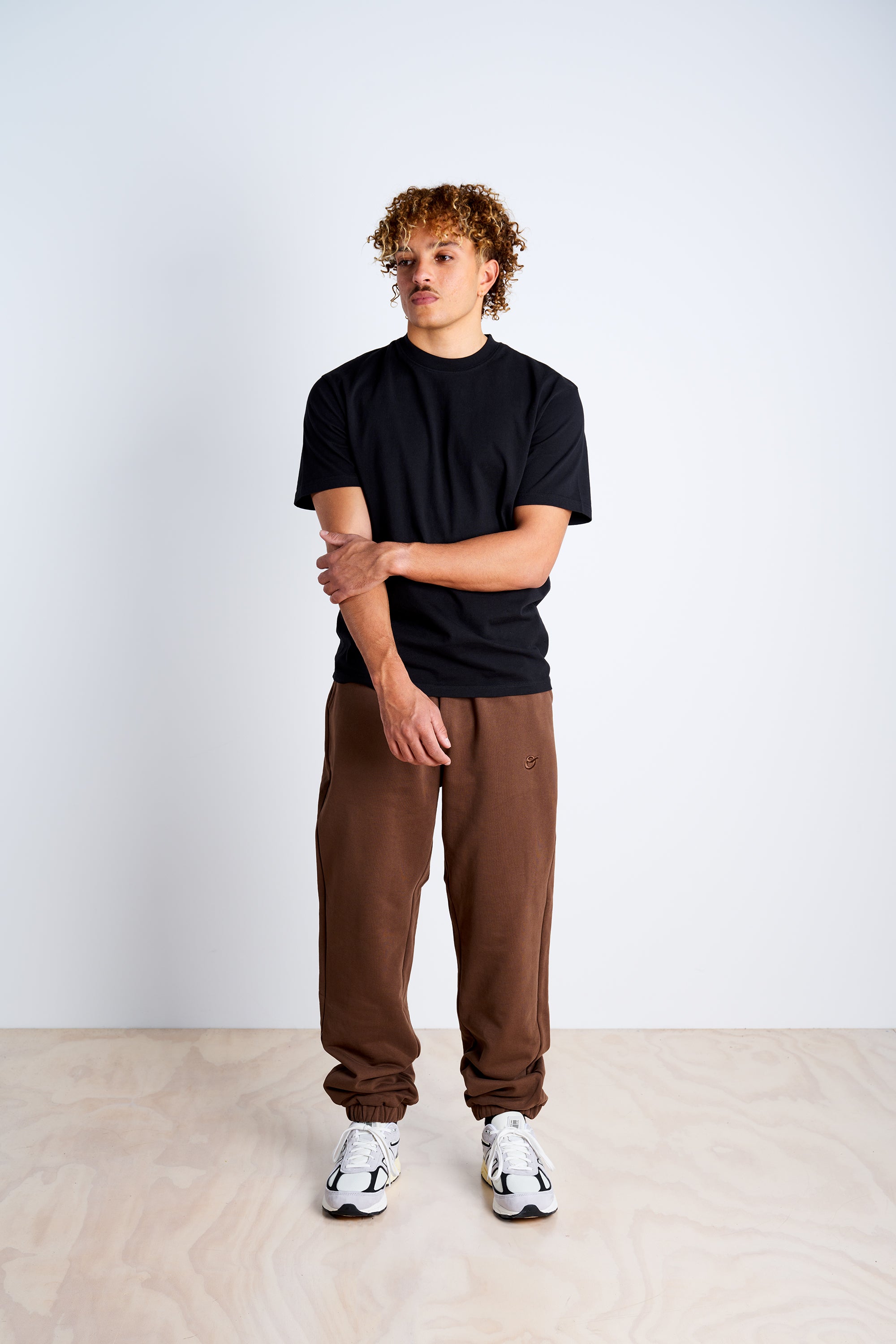 Track Pant - Choc