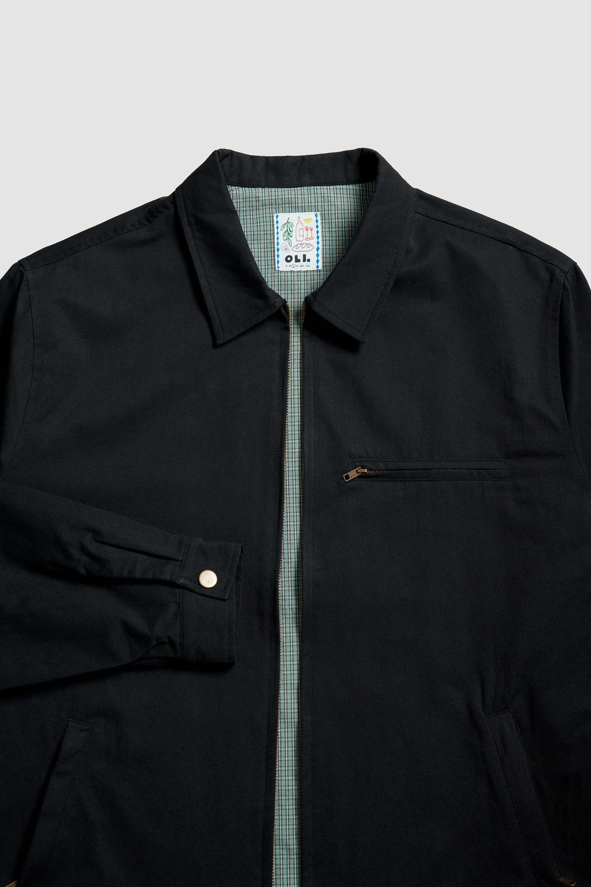 Park Jacket - Black