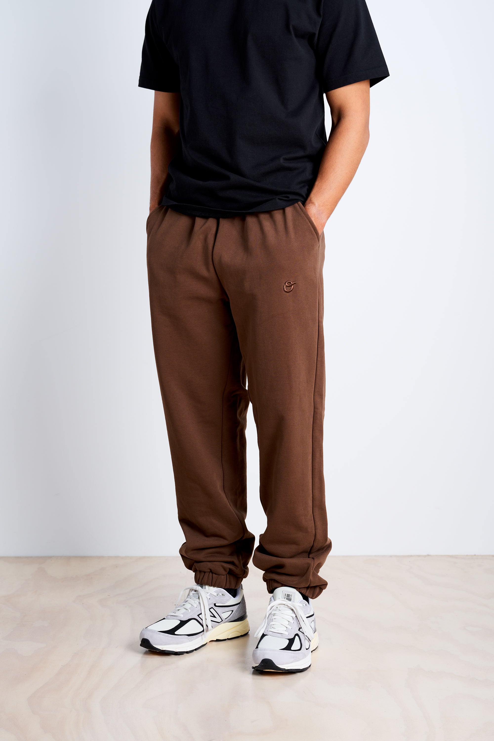 Track Pant - Choc