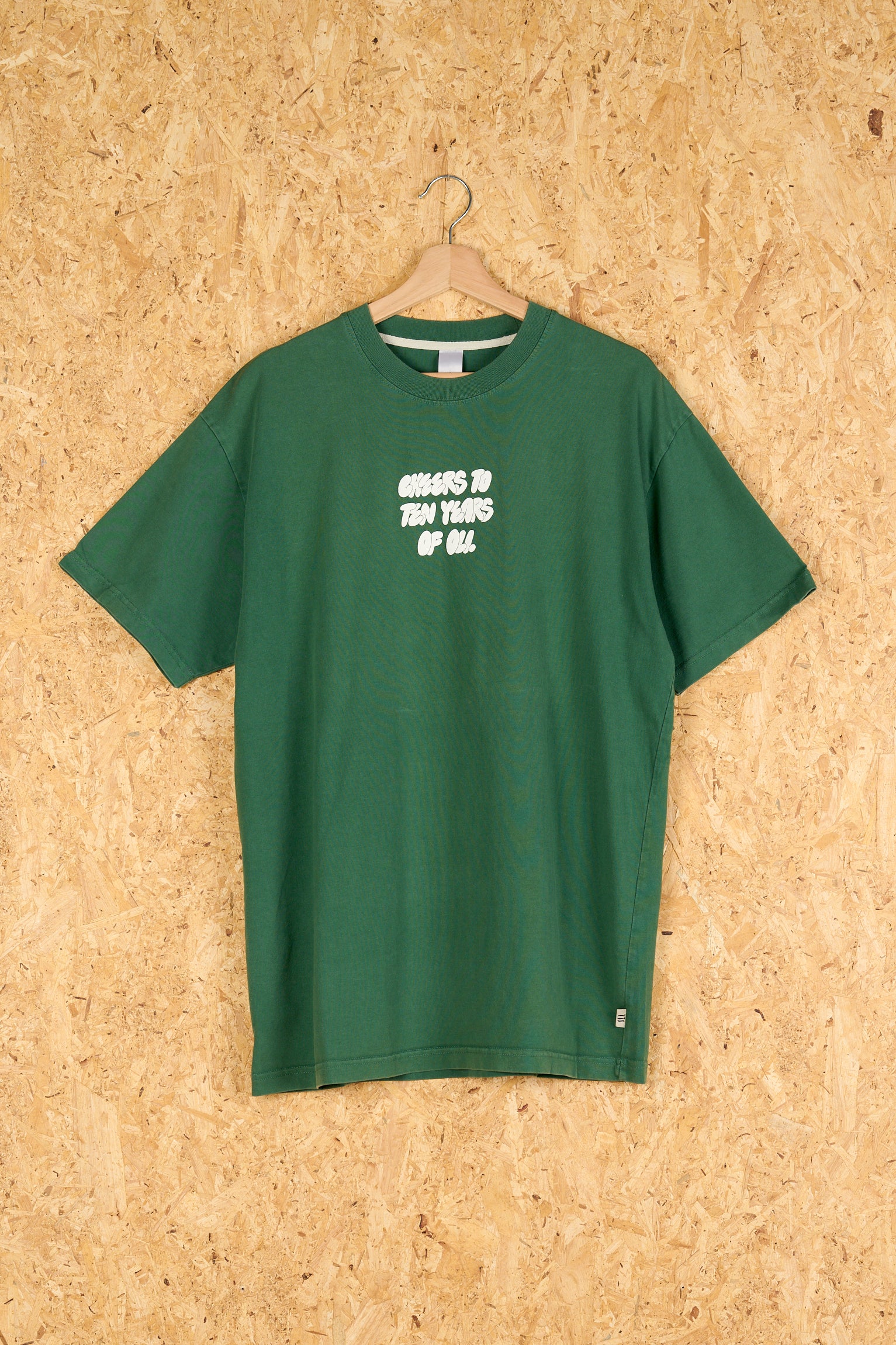 PRE LOVED | 10 years T green - L