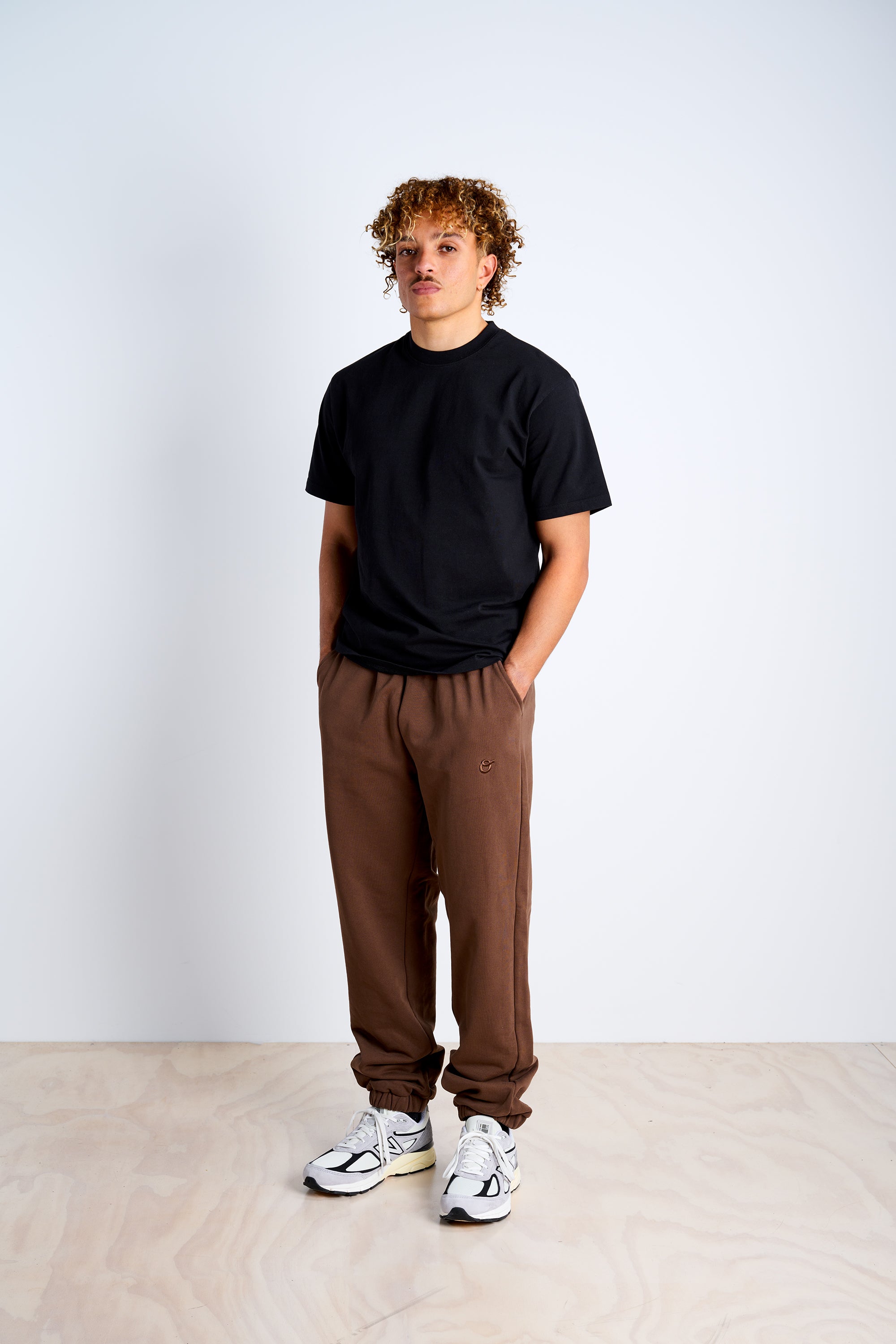 Track Pant - Choc