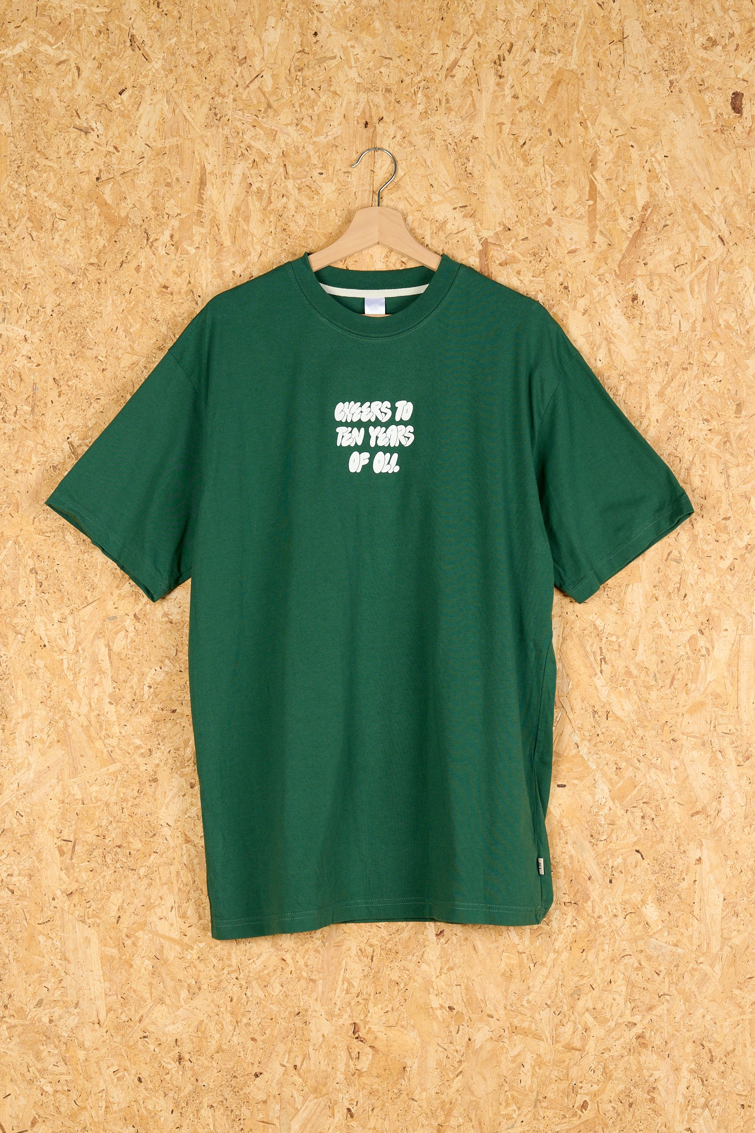 PRE LOVED | 10 years T green - L
