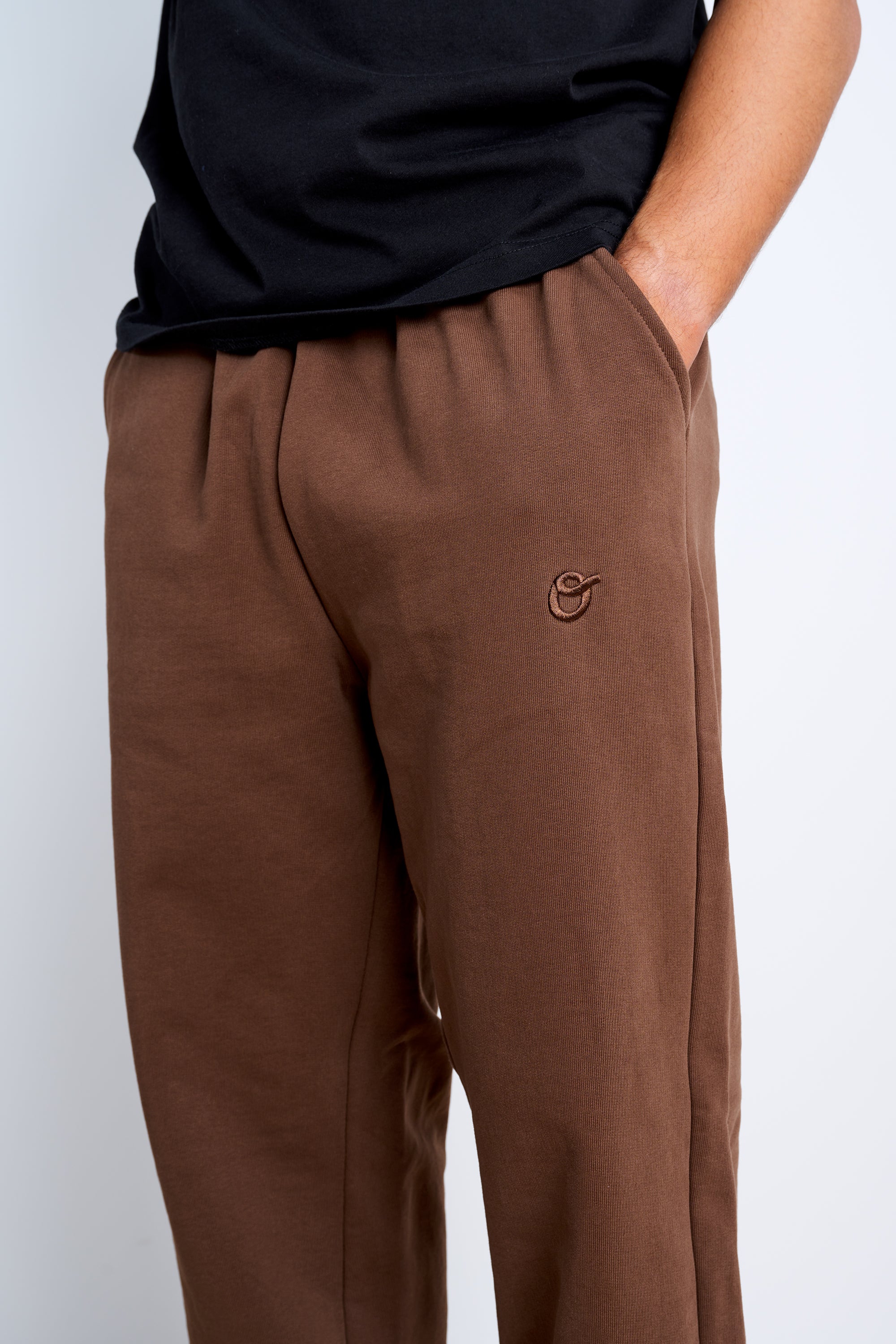 Track Pant - Choc