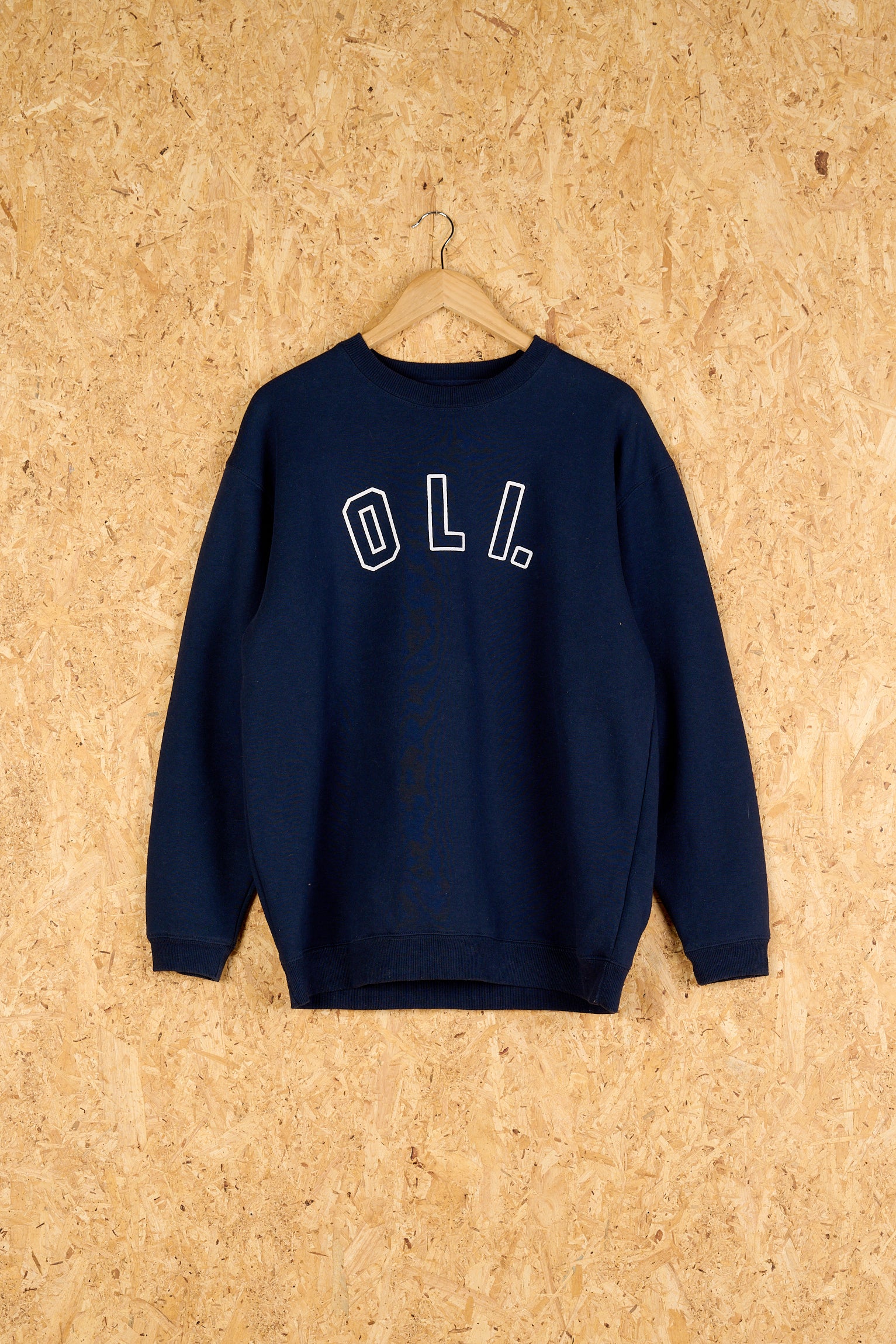PRE LOVED | College pullover navy - L