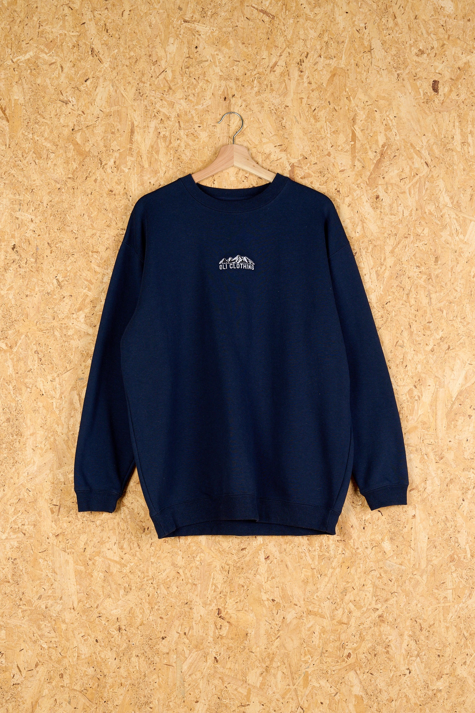 PRE LOVED | Mountain pullover navy - L