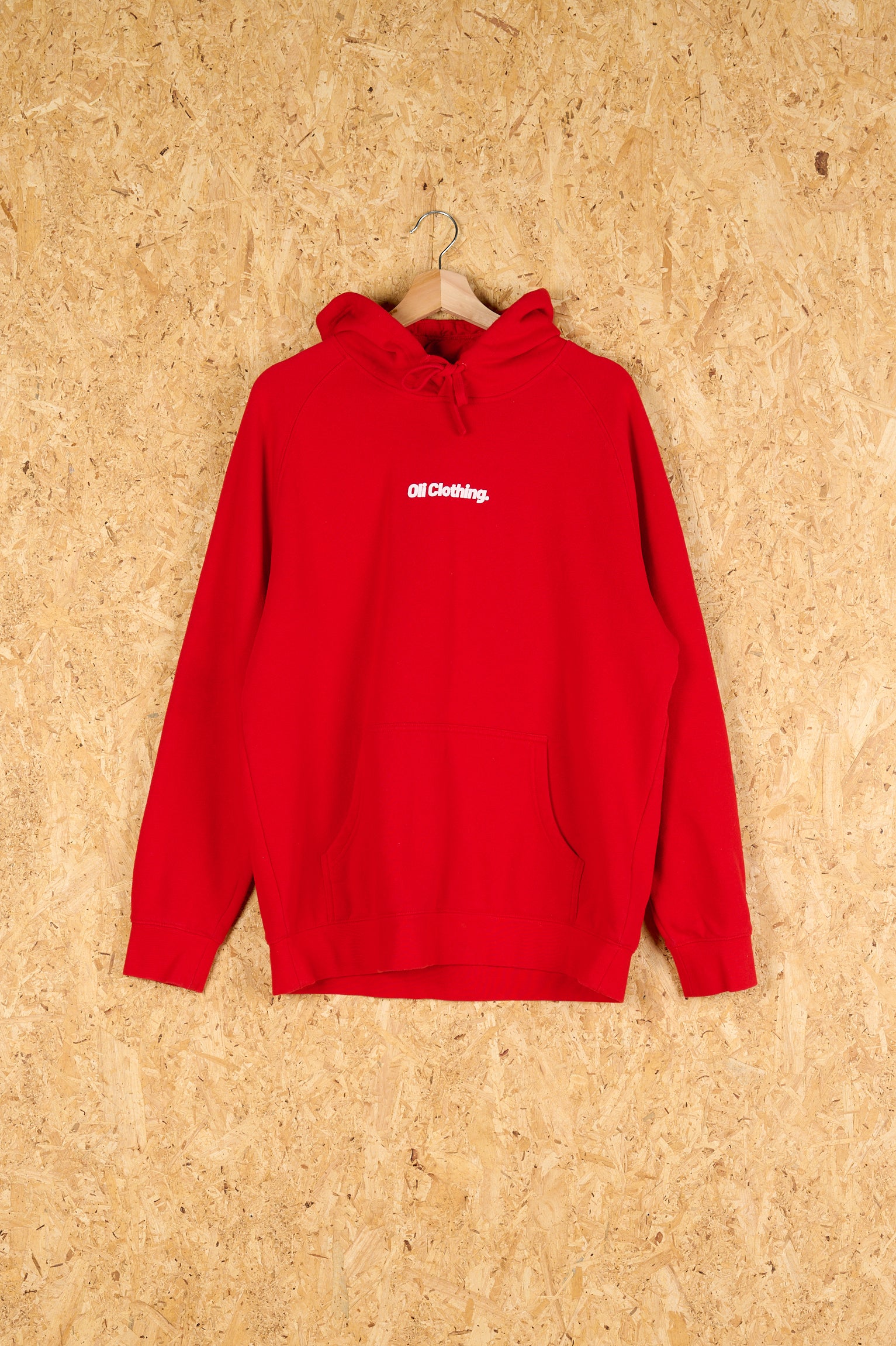 PRE LOVED | Primary hood red - L