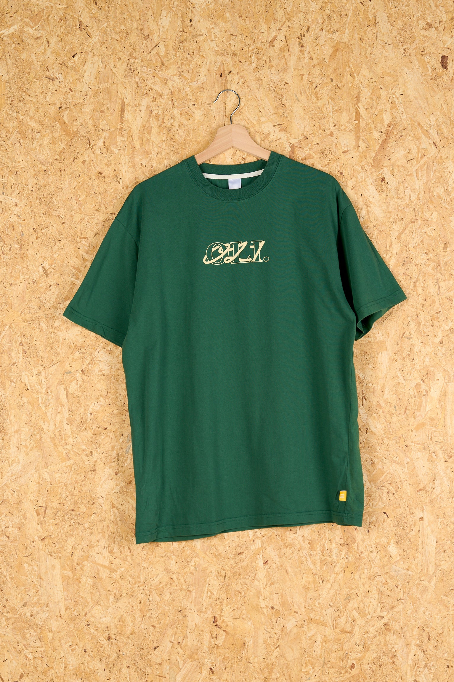 PRE LOVED | Squiggle T Green - L
