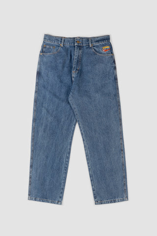 Relaxed Jeans - Vintage Blue