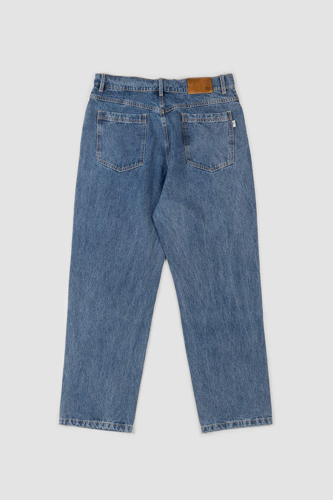 Relaxed Jeans - Vintage Blue