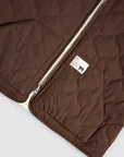 Reversible Carpenter Vest - Choc & Cream