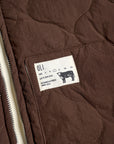 Reversible Carpenter Vest - Choc & Cream