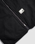 Reversible Carpenter Vest - Black & Coal