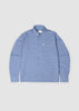 Wafer Long Sleeve Button Up - Blue