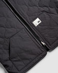 Reversible Carpenter Vest - Black & Coal