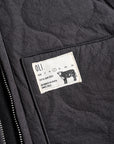 Reversible Carpenter Vest - Black & Coal