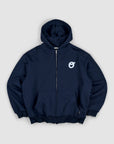 Zip Hood - Navy