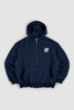 Zip Hood - Navy