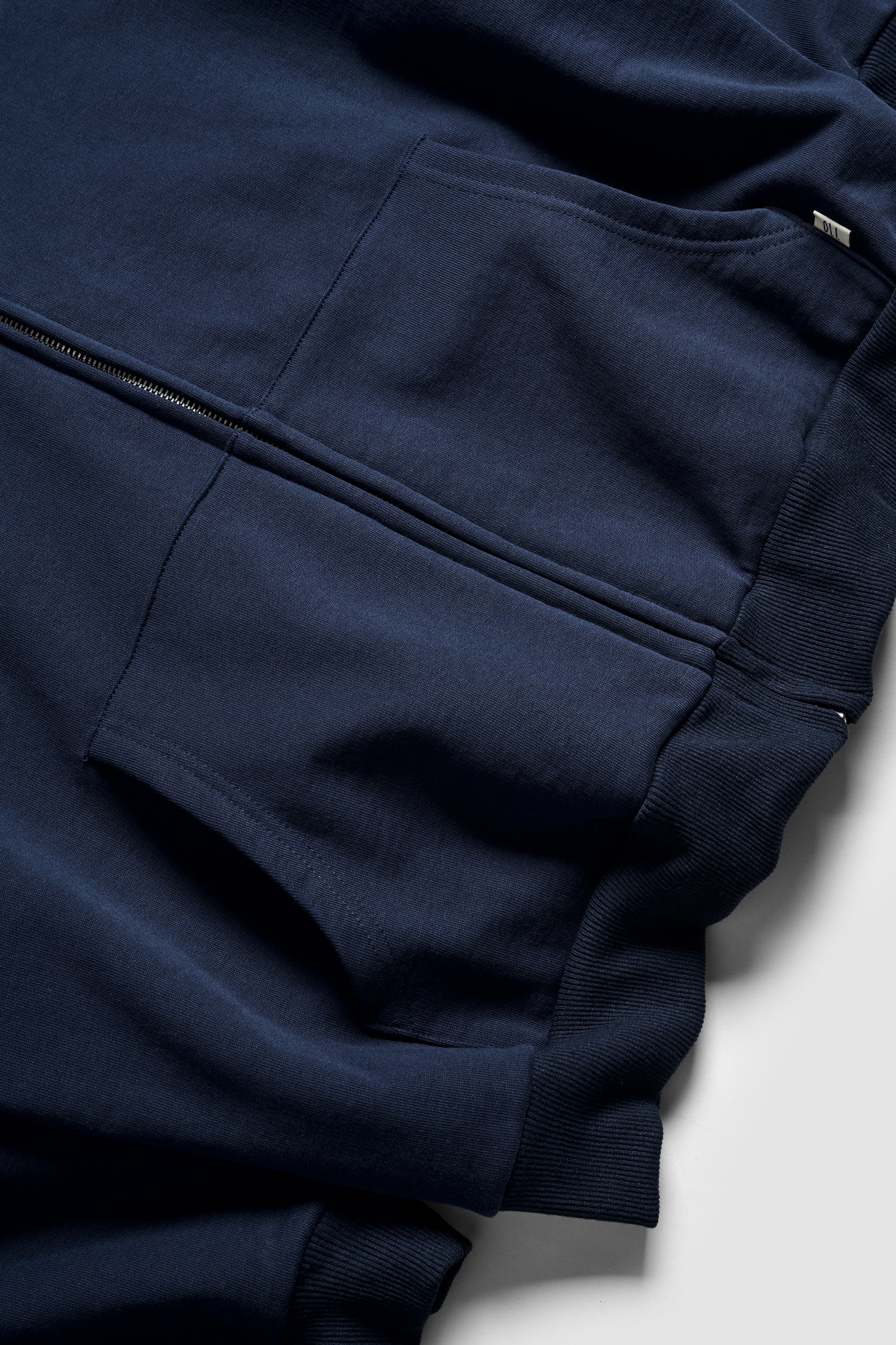 Zip Hood - Navy