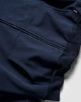 Zip Hood - Navy