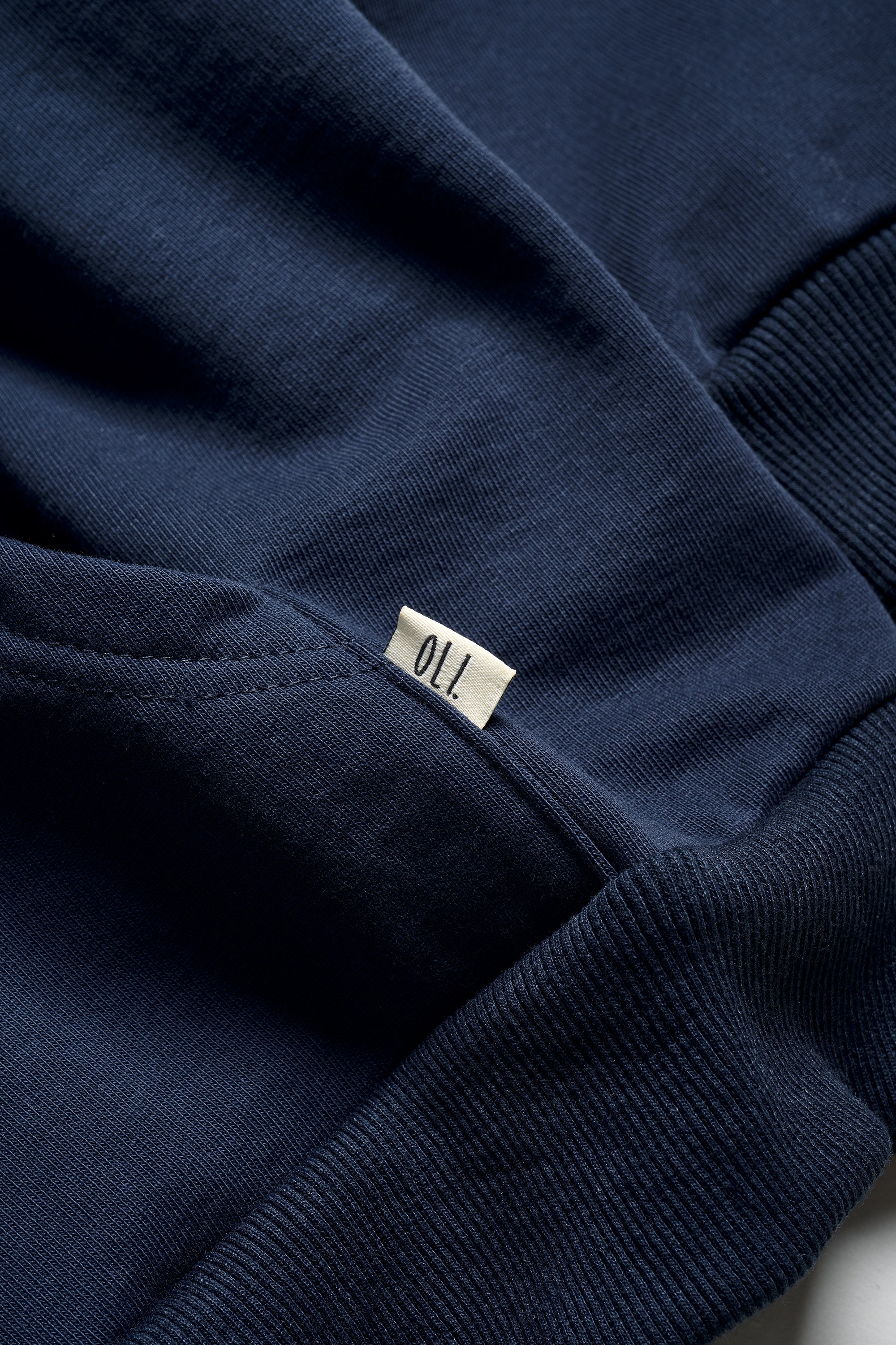 Zip Hood - Navy