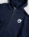 Zip Hood - Navy