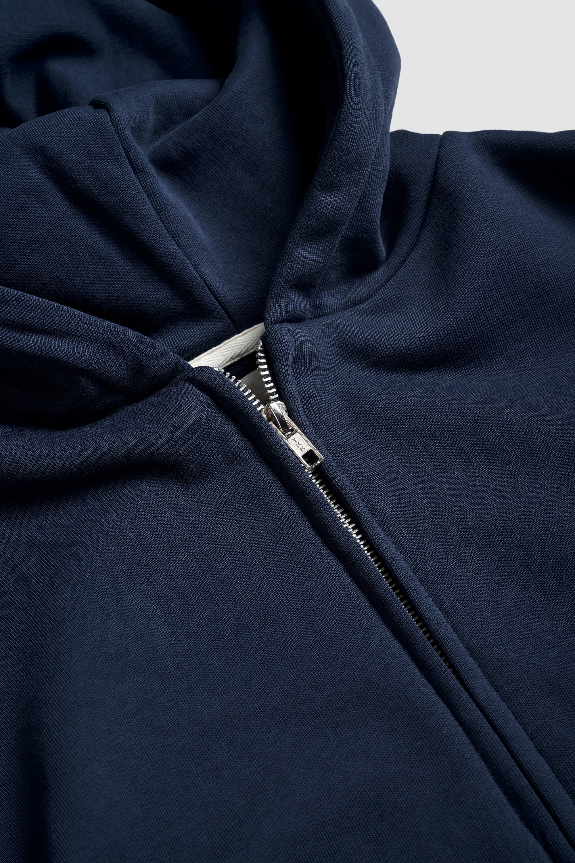 Zip Hood - Navy – Oli.