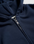 Zip Hood - Navy