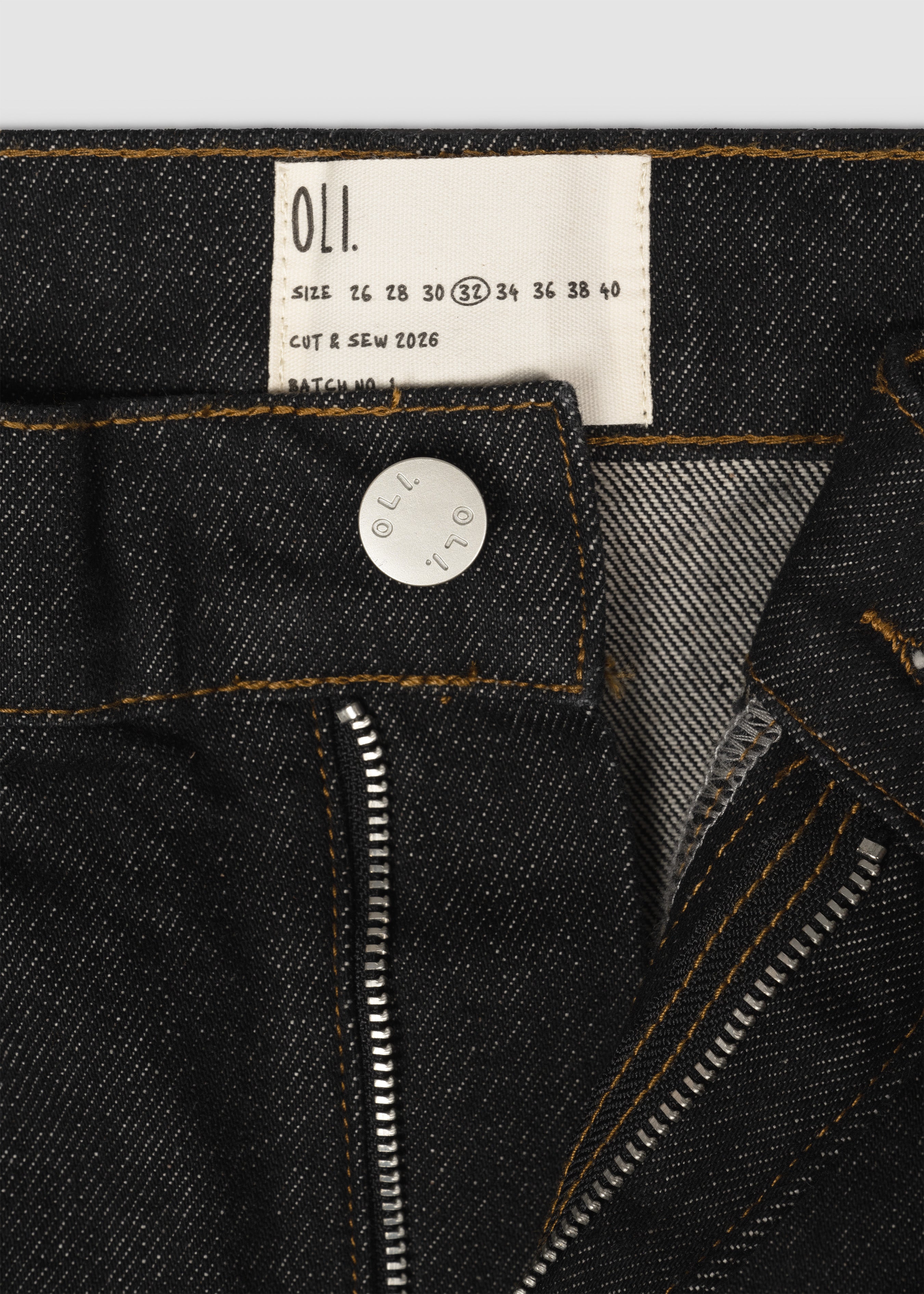 Daily Jean - Midnight Black