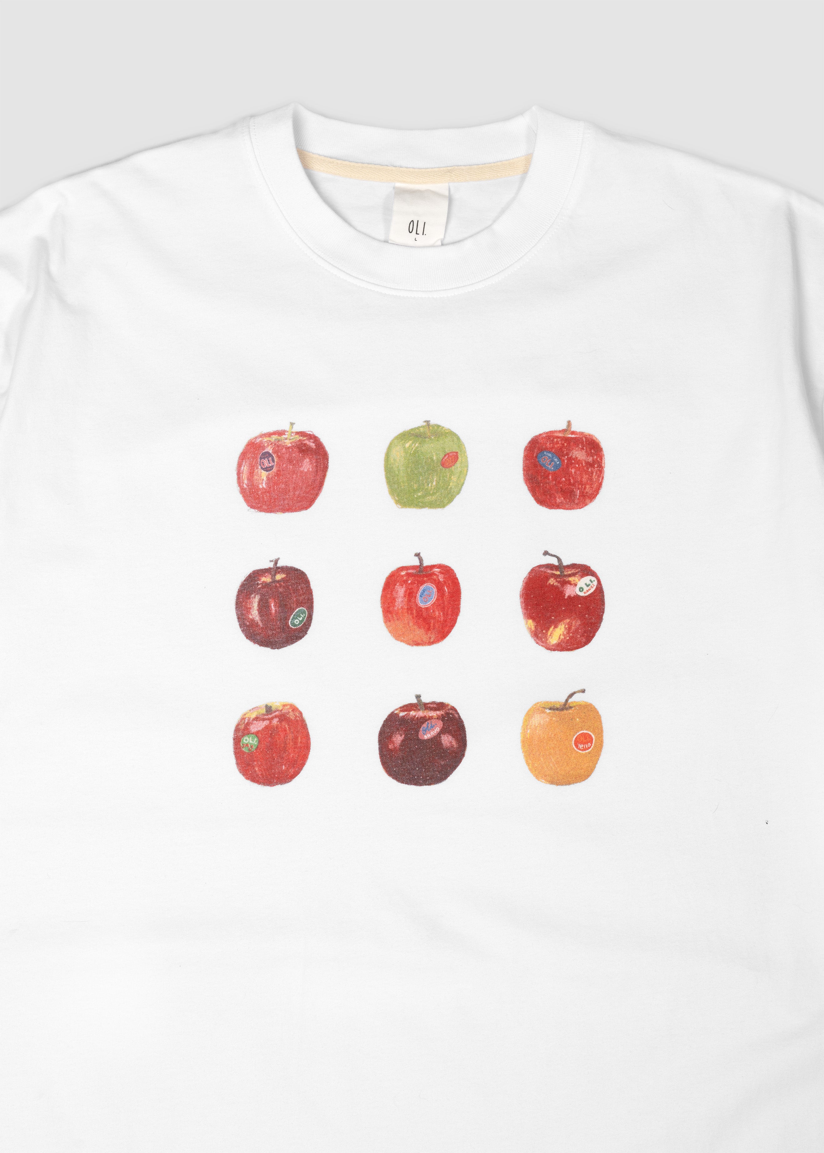Apple T - White