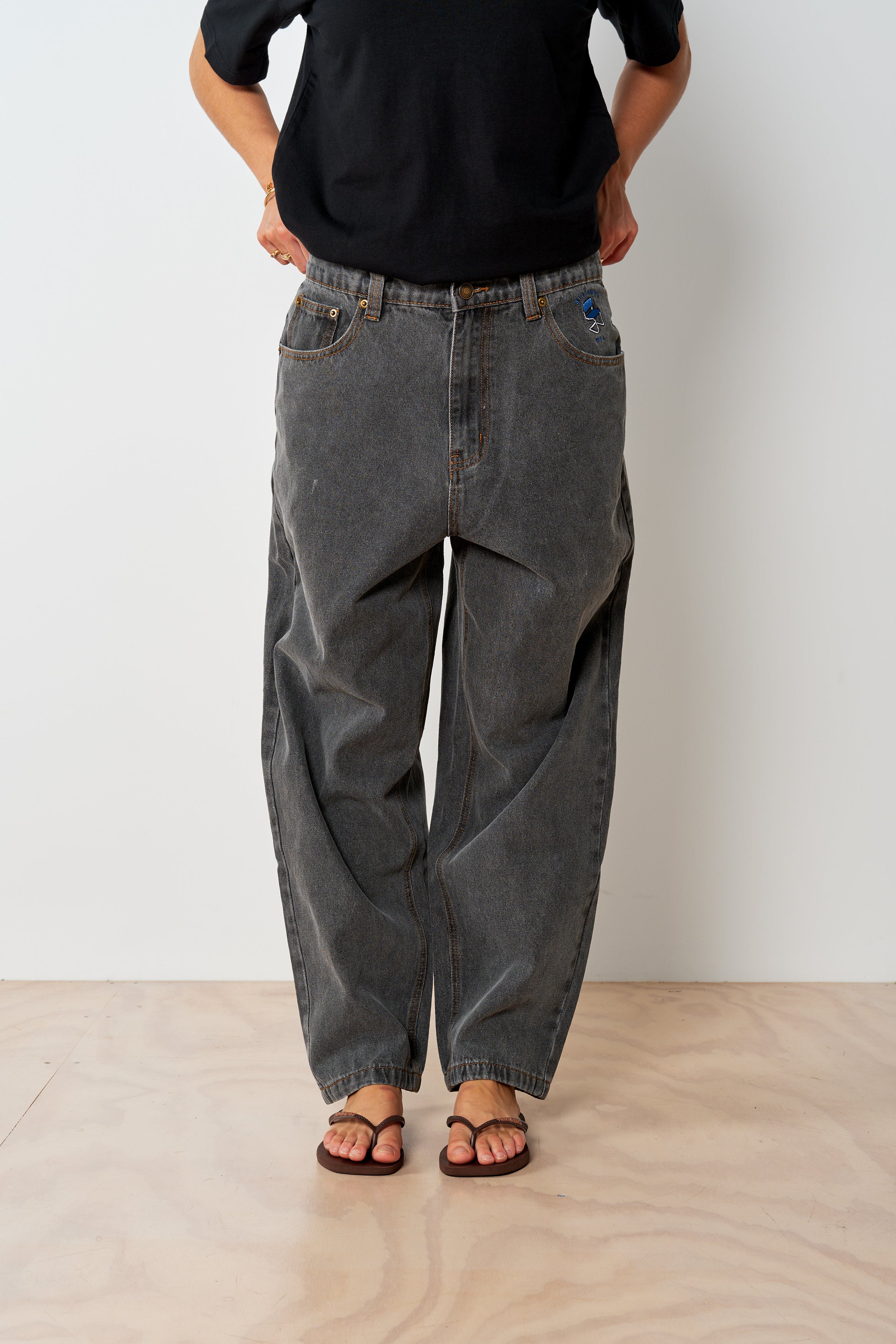 Baggies - Washed Black