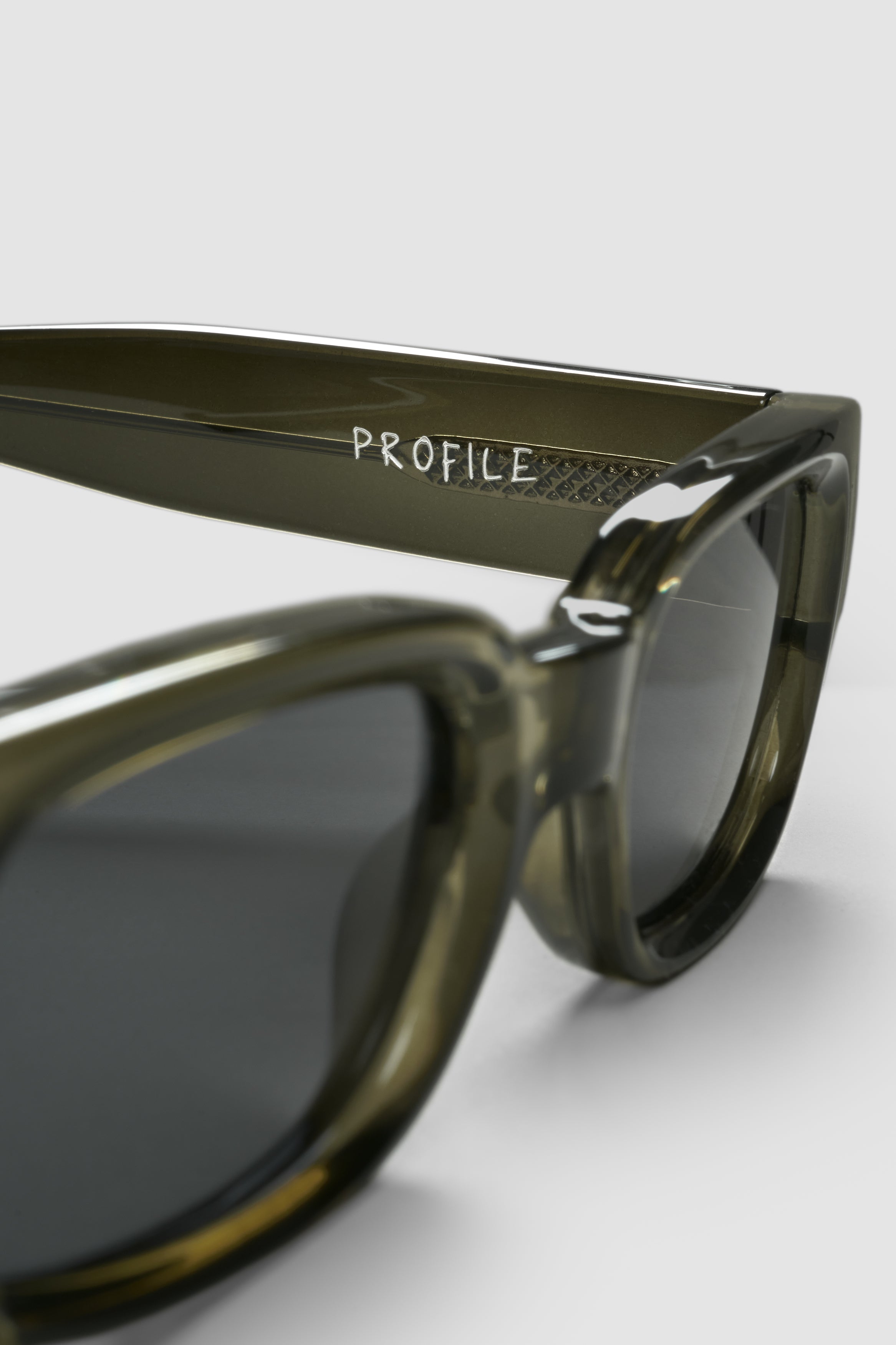 Profile Frame - Smokey Olive