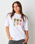 Pickle T - White
