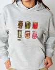 Pickle Hood - Snow Marle