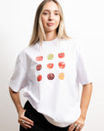 Apple T - White