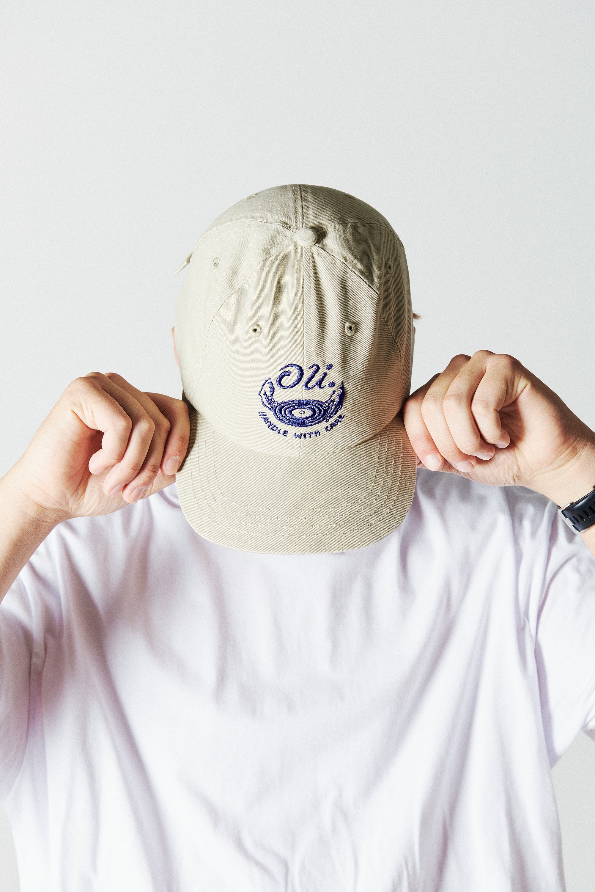 Handle With Care Cap - Limestone