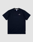 Work Life Balance Back Print T - Navy