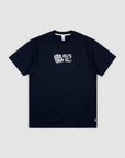 Bait & Tackle Back Print T - Navy