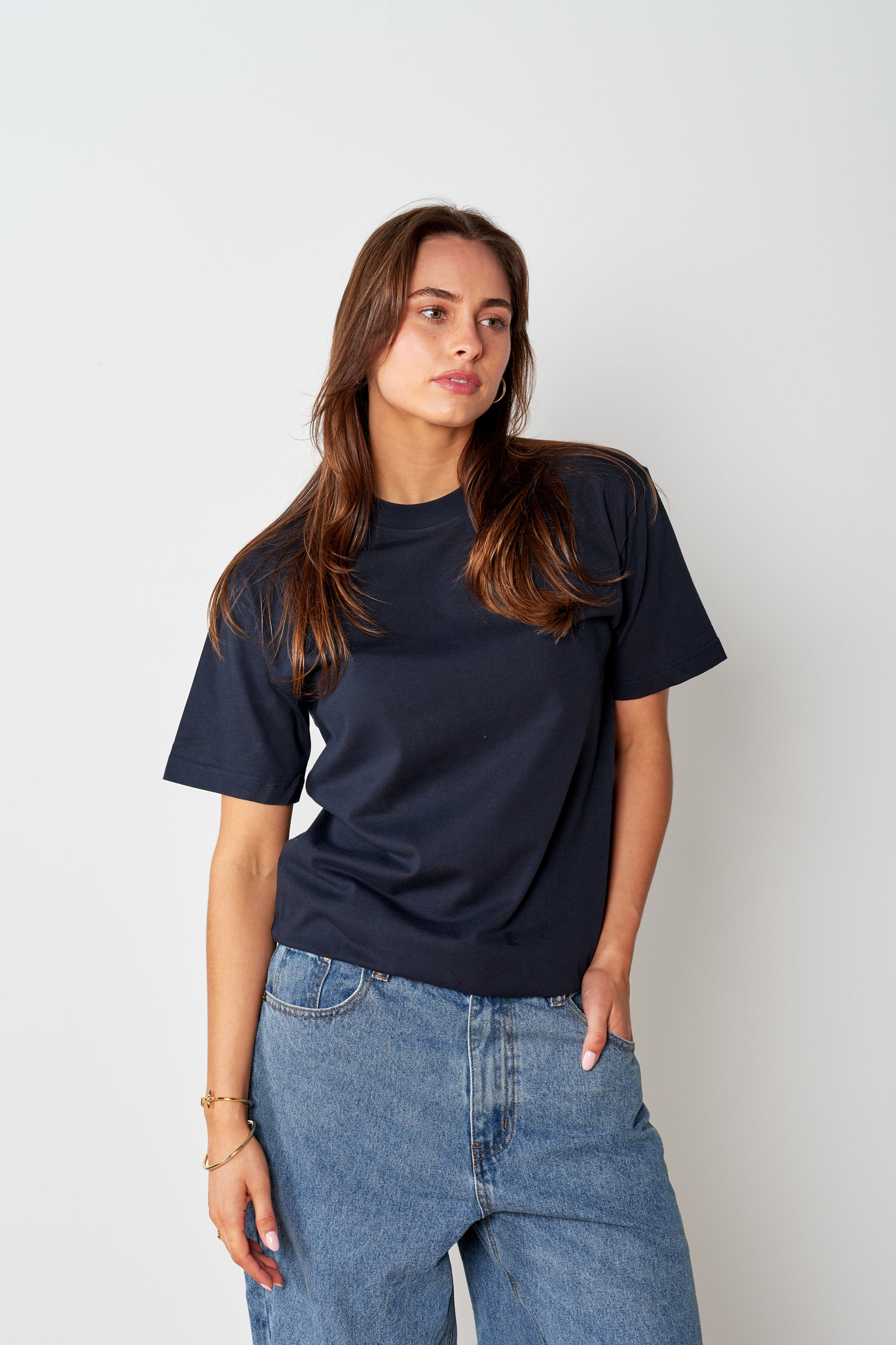 Classic T - Navy