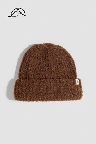 Recycled Beanie - Rust