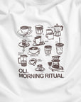 Morning Ritual T - White