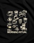 Morning Ritual T - Black