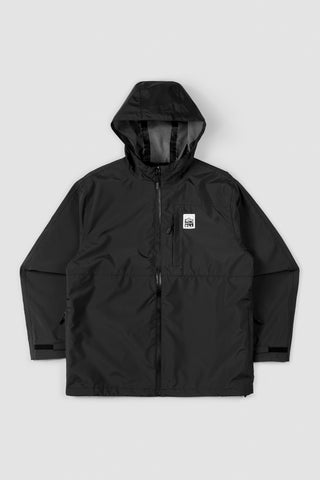 Waterproof Jacket - Black
