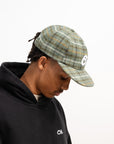 Appliqué Cap - Wool Check