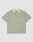Woven Polo - White