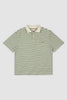 Woven Polo - White - Oli.