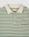 Woven Polo - White
