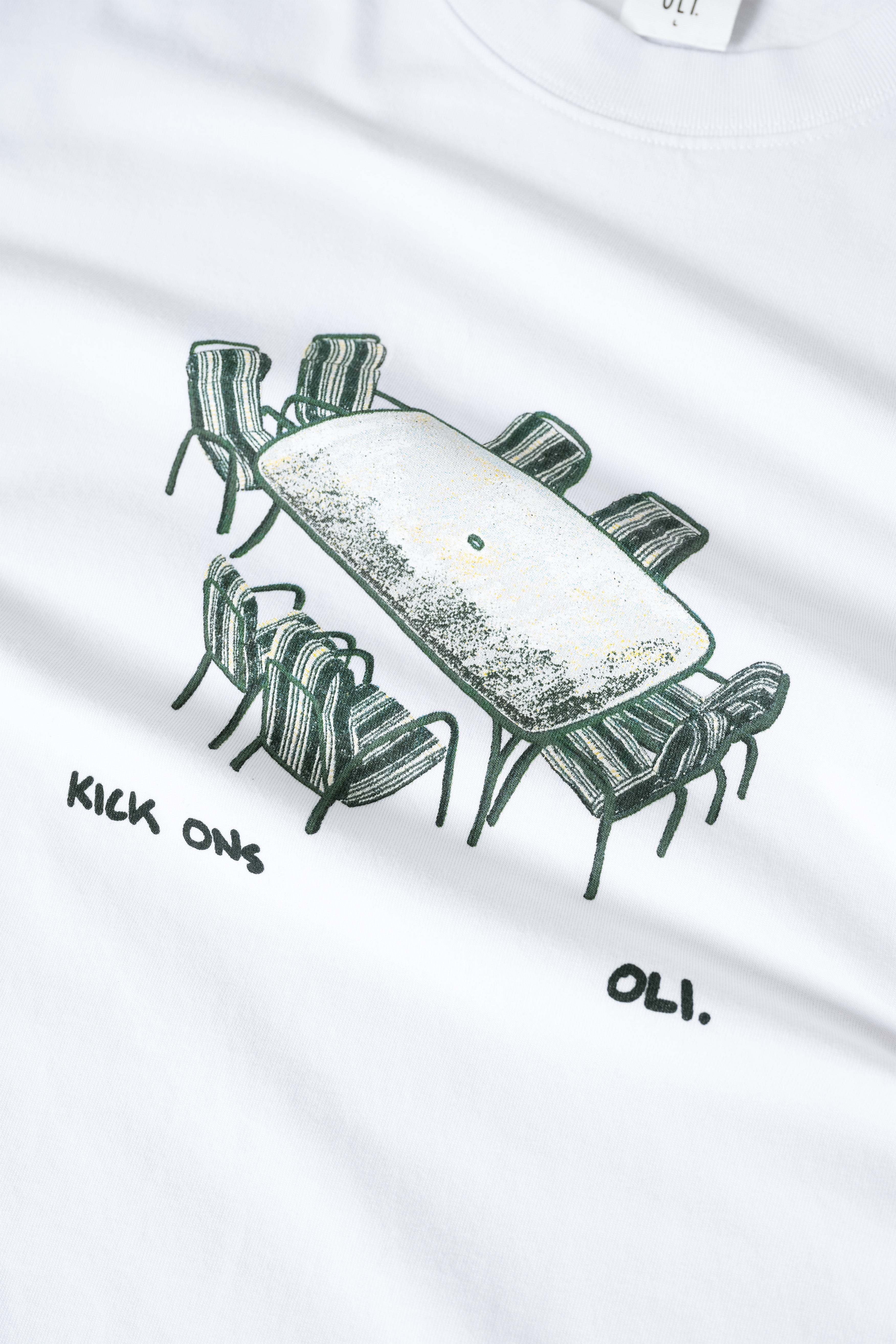 Kick Ons T - White - Oli.